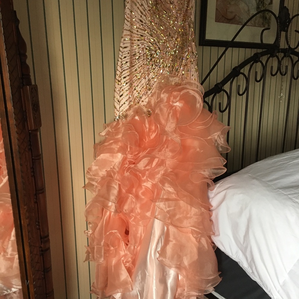 Sherri Hill full length gown. Size 0. Worn once.